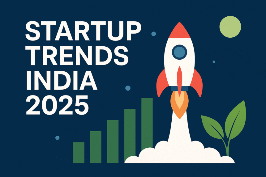 Startup Trends India 2025