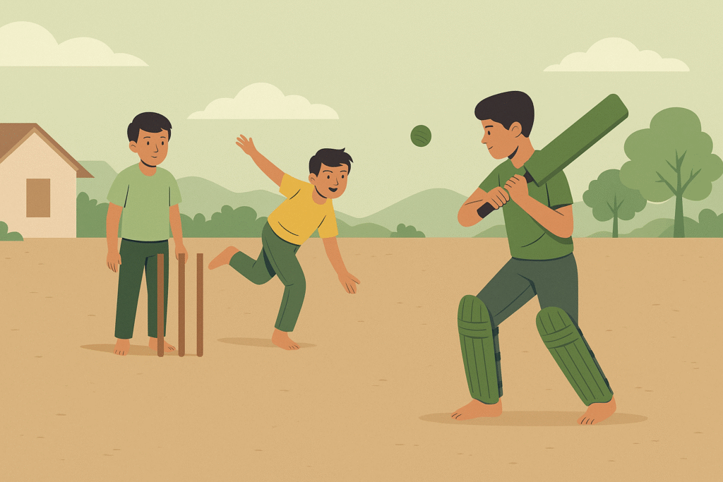 Grassroots Cricket Development in India IPL 2025