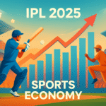 IPL 2025 Sports Economy Growth Stadium Scene