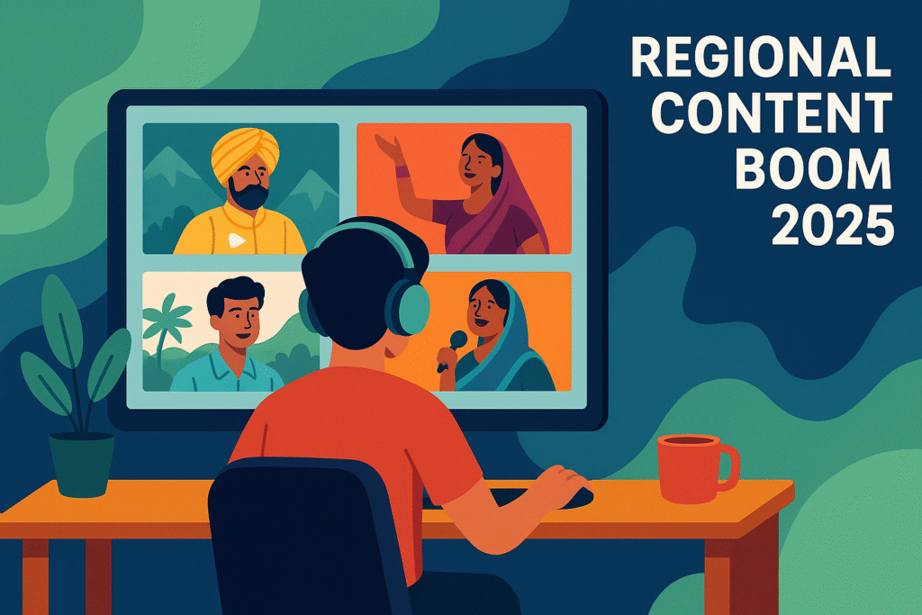 Regional Content Boom in Digital Media Trends 2025