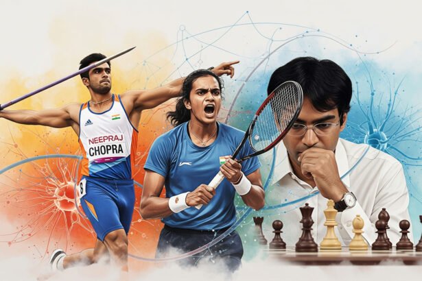 The powerful Athlete Mindset India's top sports stars cultivate for success.