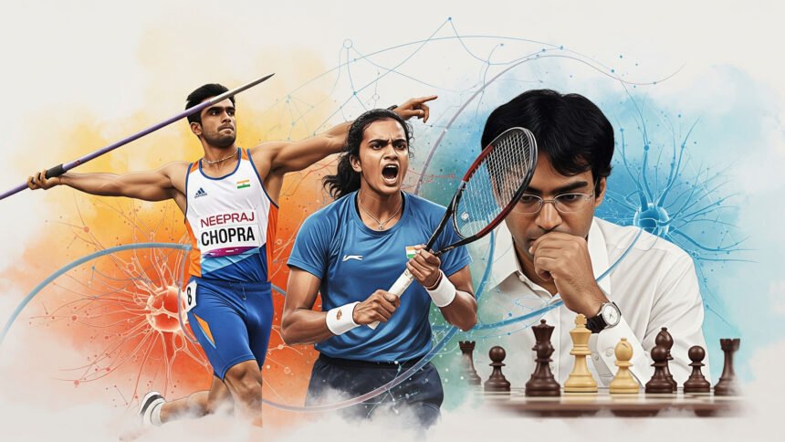 The powerful Athlete Mindset India's top sports stars cultivate for success.