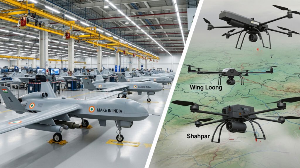 India Drone Warfare compared to Pakistan and China’s UAV programs