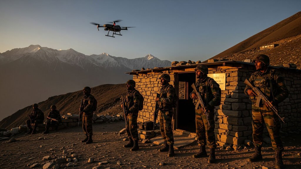 India Drone Warfare response after increased drone incursions in South Asia