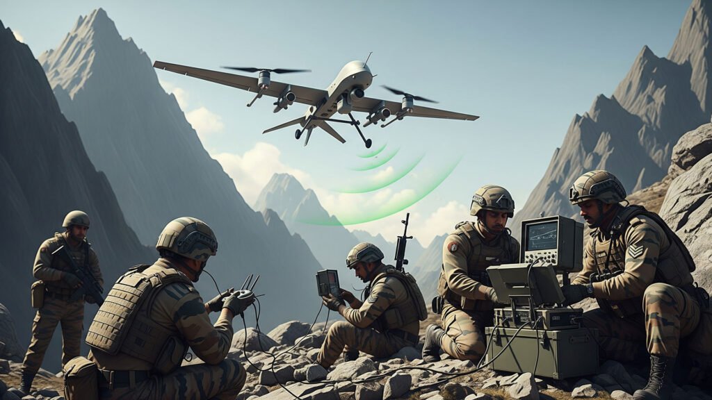 India Drone Warfare facing GPS spoofing and legal hurdles