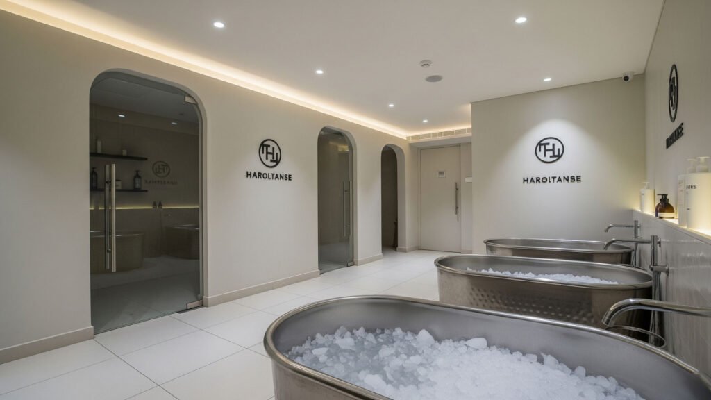 Wellness studio setup showcasing Mumbai Ice Bath Trend and locations for Ice Bath Therapy in Mumbai