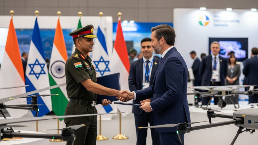 Global rise of India Drone Warfare through international diplomacy