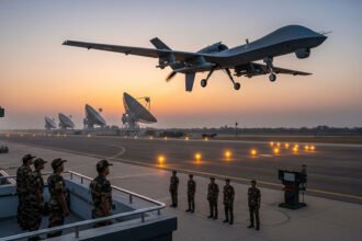 India Drone Warfare leading South Asia’s modern military revolution