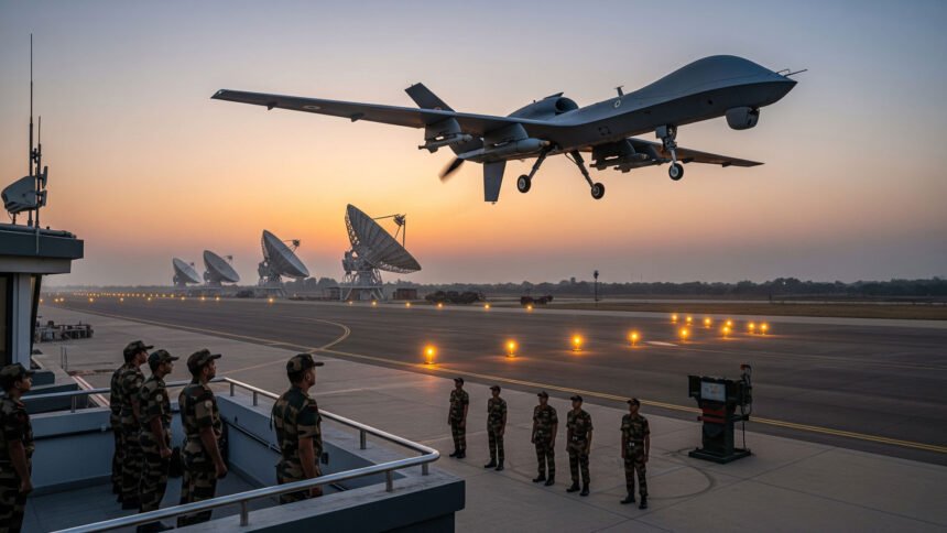India Drone Warfare leading South Asia’s modern military revolution