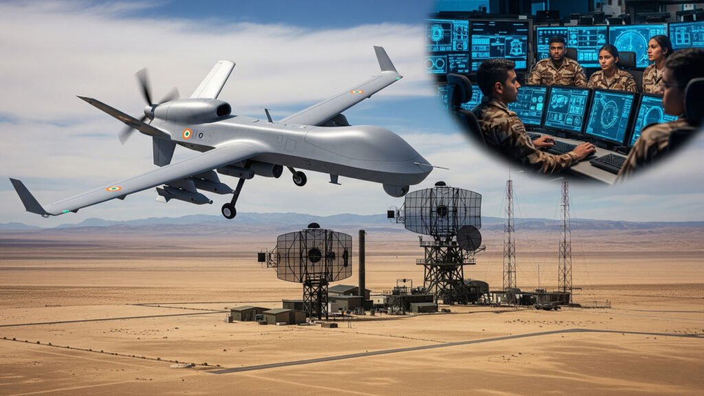 Tactical India Drone Warfare being used by armed forces