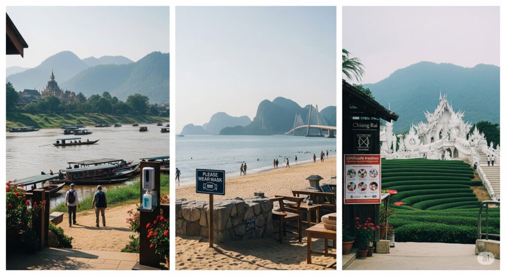 Best low-risk Southeast Asia travel destinations during COVID-19 resurgence 2025.