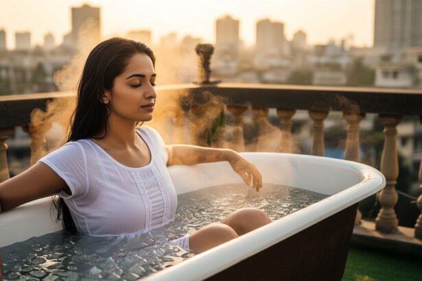 Mumbai Ice Bath Trend