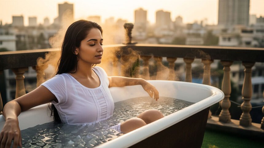 Mumbai Ice Bath Trend